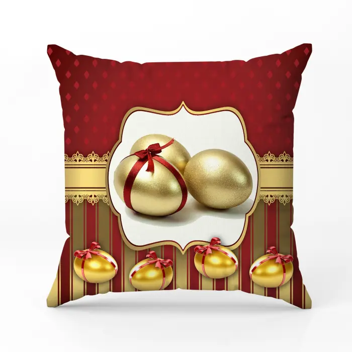 Декоративна възглавница - Великденски мотиви - 5071 - 2852 - Декоративна възглавница - Великденски мотиви - 5071 - 2852