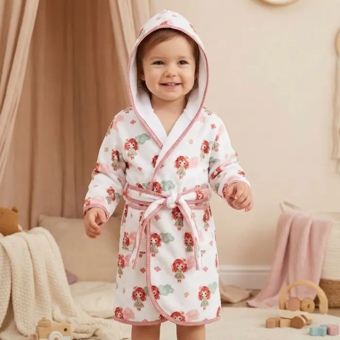 Детски халат - 5406 - 3590 - Детски халат - 5406 - 3590