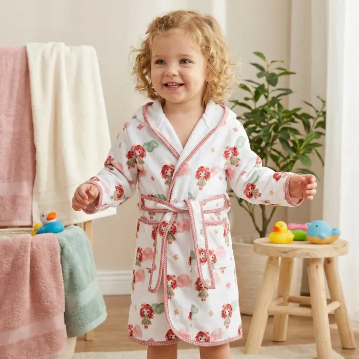 Детски халат - 5406 - 3589 - Детски халат - 5406 - 3589