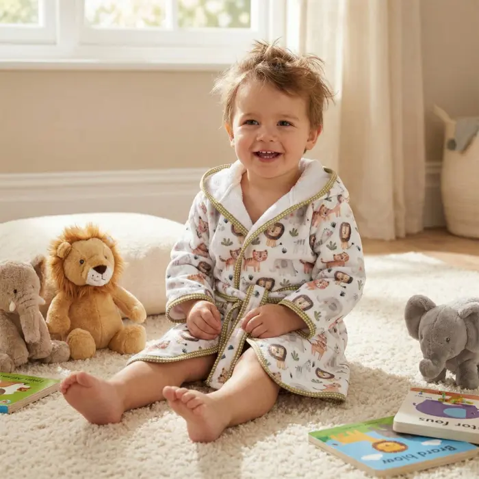 Детски халат - 5411 - 3599 - Детски халат - 5411 - 3599