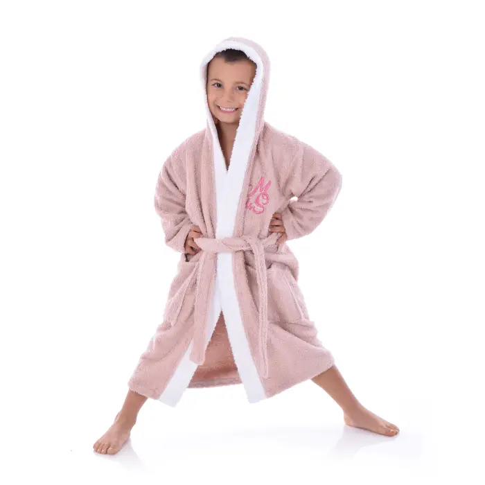 Детски халат Маер - Капучино - 2422 - Детски халат Маер - Капучино - 2422