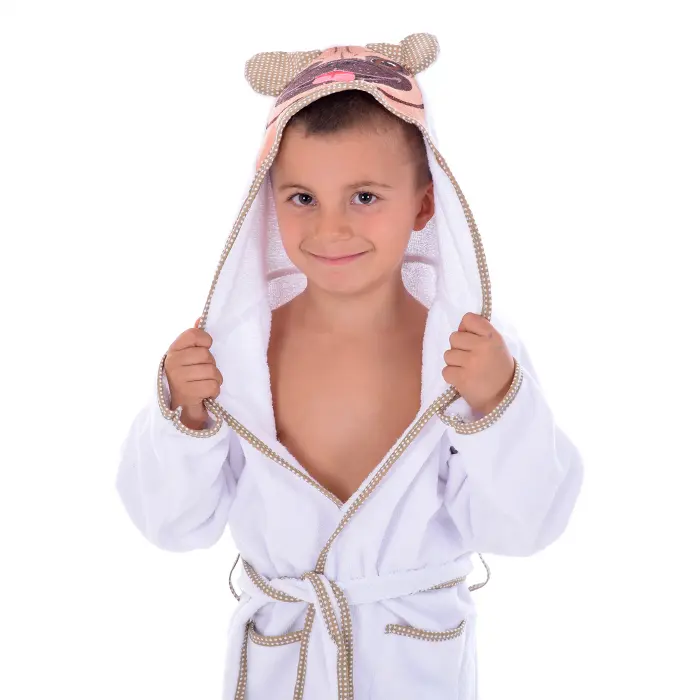 Детски халат Мери - Куче - 1330 - Детски халат Мери - Куче - 1330