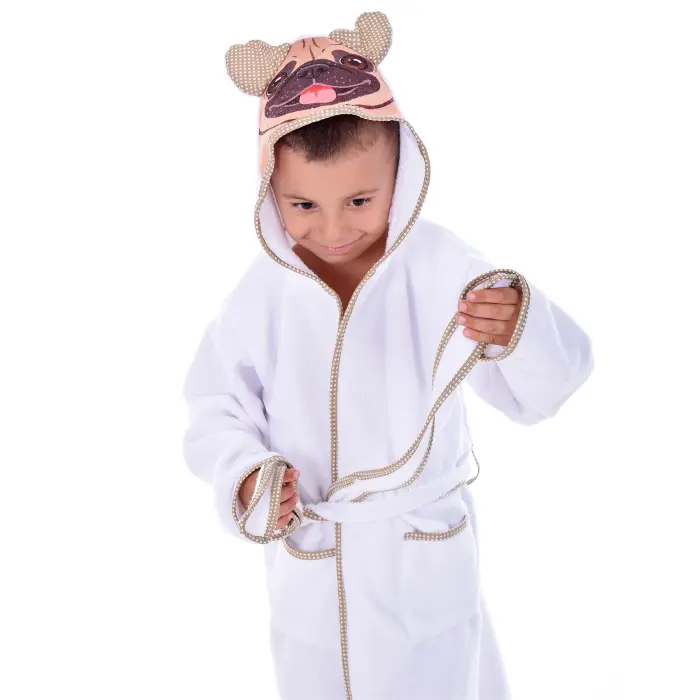 Детски халат Мери - Куче - 1331 - Детски халат Мери - Куче - 1331