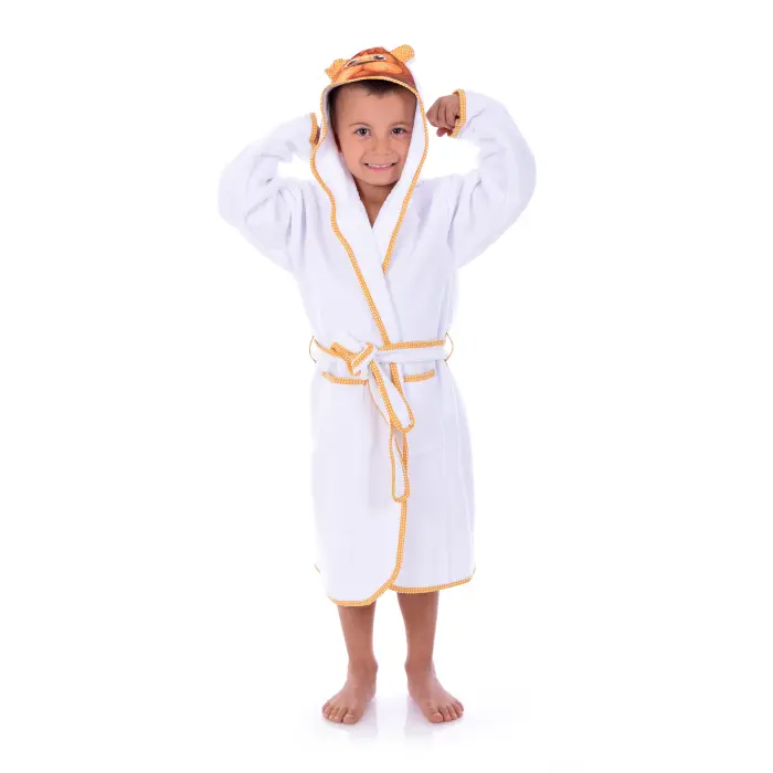 Детски халат Мери - Лъвче - 1334 - Детски халат Мери - Лъвче - 1334