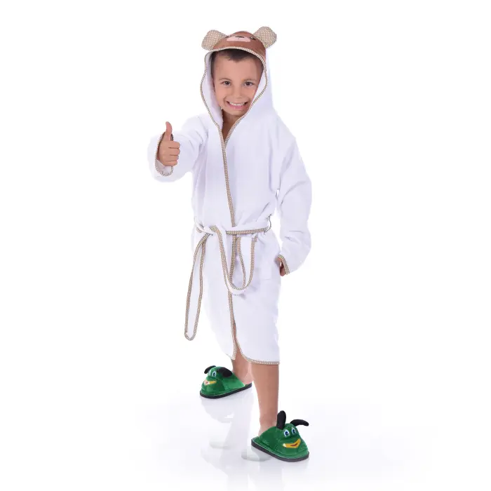 Детски халат Мери - Мече - 1339 - Детски халат Мери - Мече - 1339