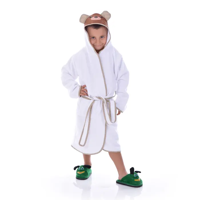 Детски халат Мери - Мече - 1340 - Детски халат Мери - Мече - 1340