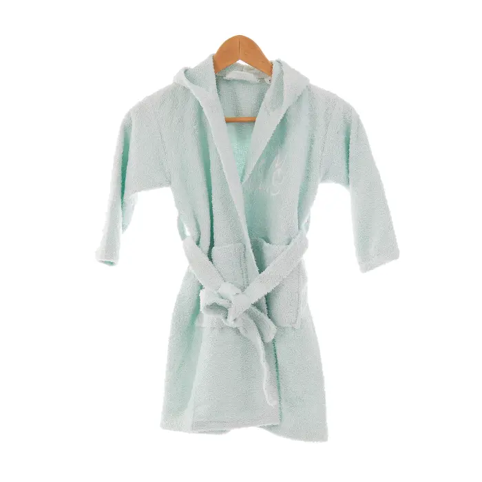 Детски халат Мери-MS мента - 3224 - Детски халат Мери-MS мента - 3224