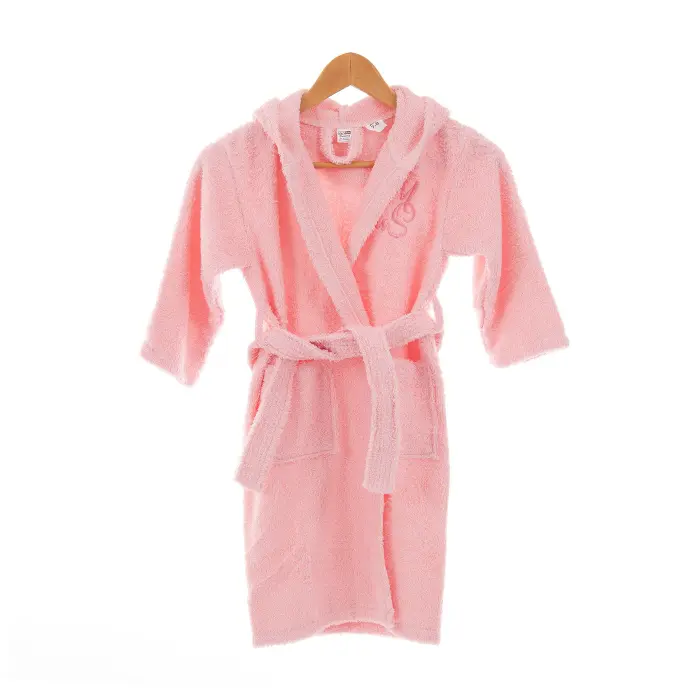 Юношески халат Мери-MS розов - 3248 - Юношески халат Мери-MS розов - 3248