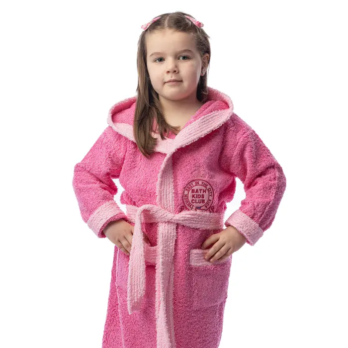 Детски халат вивиен - Циклама - 1080 - Детски халат вивиен - Циклама - 1080