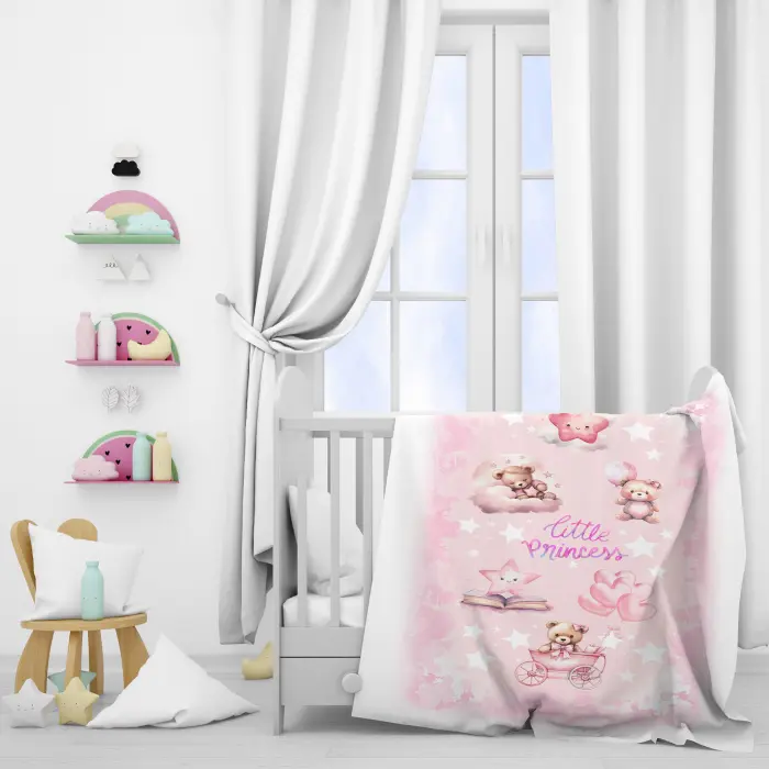 ДЕТСКО ПОЛАРЕНО ОДЕЯЛО С ПРИКАЗНИ МОТИВИ 4463 - 2326 - ДЕТСКО ПОЛАРЕНО ОДЕЯЛО С ПРИКАЗНИ МОТИВИ 4463 - 2326