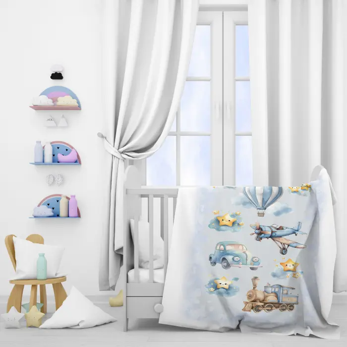 ДЕТСКО ПОЛАРЕНО ОДЕЯЛО С ПРИКАЗНИ МОТИВИ 4467 - 2330 - ДЕТСКО ПОЛАРЕНО ОДЕЯЛО С ПРИКАЗНИ МОТИВИ 4467 - 2330