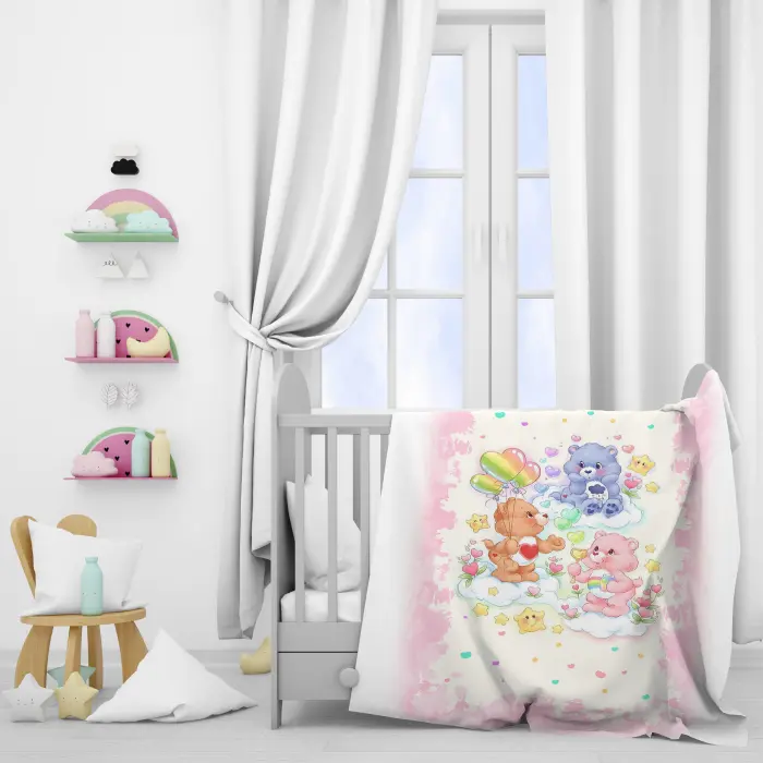 ДЕТСКО ПОЛАРЕНО ОДЕЯЛО С ПРИКАЗНИ МОТИВИ 4491 - 2356 - ДЕТСКО ПОЛАРЕНО ОДЕЯЛО С ПРИКАЗНИ МОТИВИ 4491 - 2356