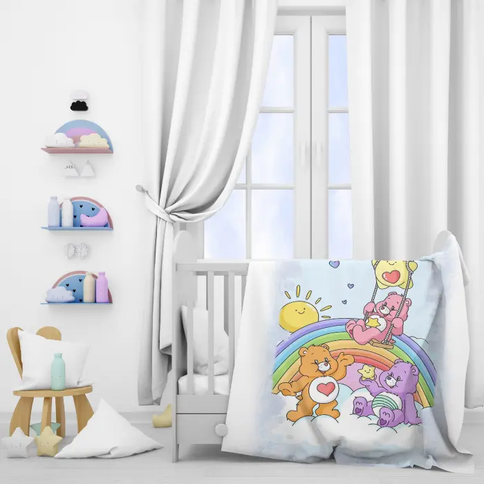 ДЕТСКО ПОЛАРЕНО ОДЕЯЛО С ПРИКАЗНИ МОТИВИ 4493 - 2358 - ДЕТСКО ПОЛАРЕНО ОДЕЯЛО С ПРИКАЗНИ МОТИВИ 4493 - 2358