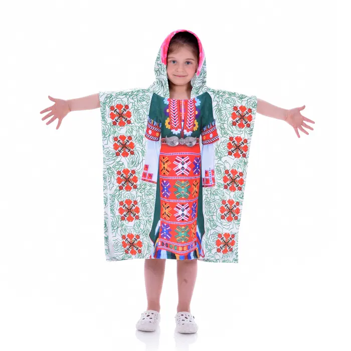 Детско пончо - Българска носия - 1438 - Детско пончо - Българска носия - 1438
