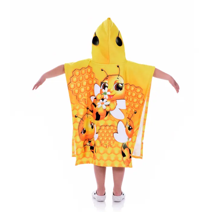 Детско пончо - Медена пчела - 1426 - Детско пончо - Медена пчела - 1426