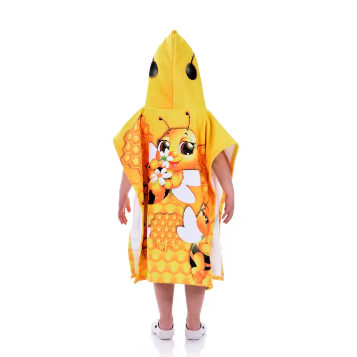 Детско пончо - Медена пчела - 1427 - Детско пончо - Медена пчела - 1427