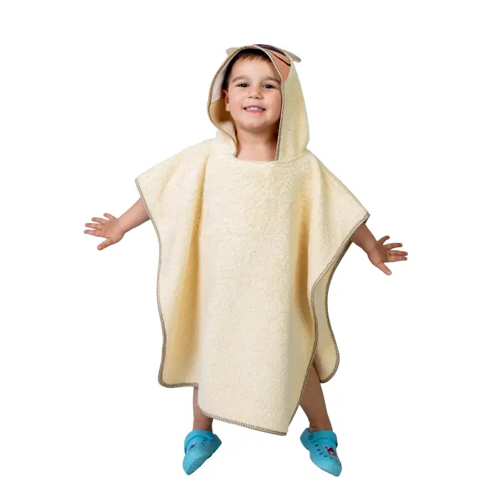 Детско пончо Мери - Куче - 1295 - Детско пончо Мери - Куче - 1295