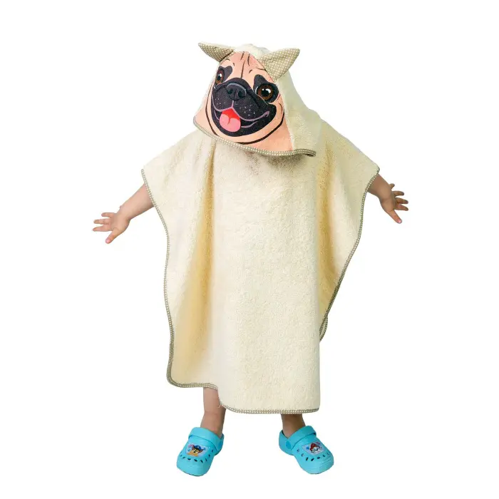 Детско пончо Мери - Куче - 1296 - Детско пончо Мери - Куче - 1296