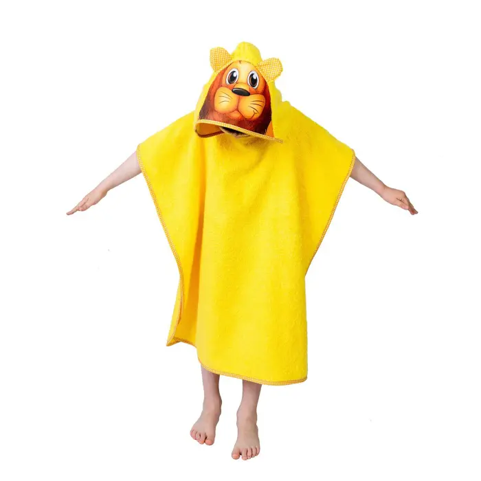 Детско пончо Мери - Лъвче - 1299 - Детско пончо Мери - Лъвче - 1299