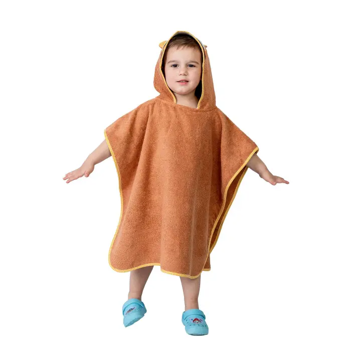 Детско пончо Мери - Тигър - 1304 - Детско пончо Мери - Тигър - 1304