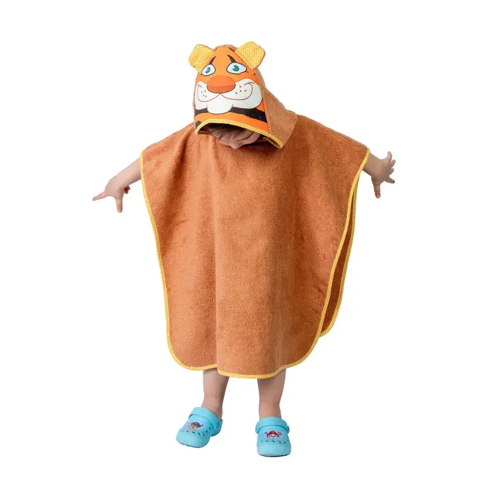 Детско пончо Мери - Тигър - 1305 - Детско пончо Мери - Тигър - 1305