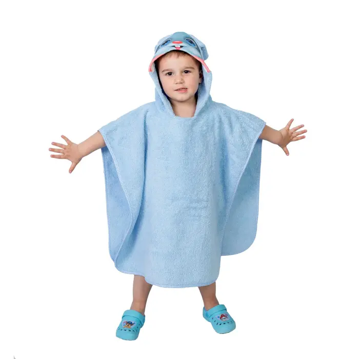 Детско пончо Мери - Зайче - 1307 - Детско пончо Мери - Зайче - 1307