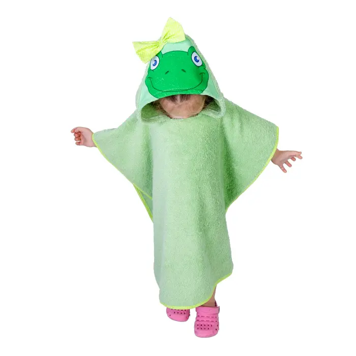 Детско пончо Мери - Жабче - 1293 - Детско пончо Мери - Жабче - 1293