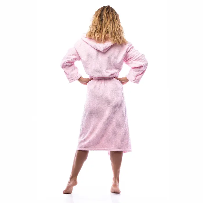 Халат Елеганс - Розов - дамски - 2632 - Халат Елеганс - Розов - дамски - 2632