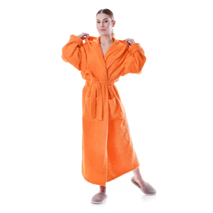 Халат Маер - Портокал - дамски - 1226 - Халат Маер - Портокал - дамски - 1226
