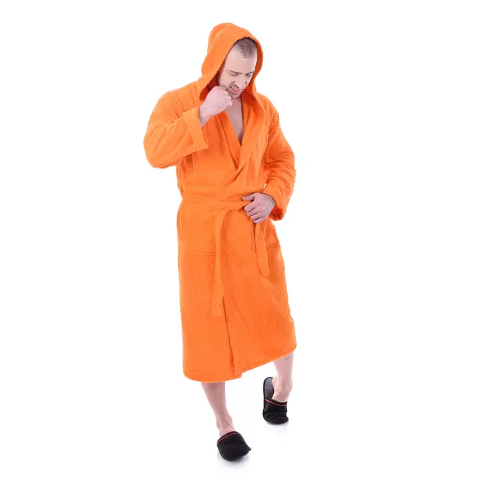 Халат Маер - Портокал - мъжки - 2399 - Халат Маер - Портокал - мъжки - 2399