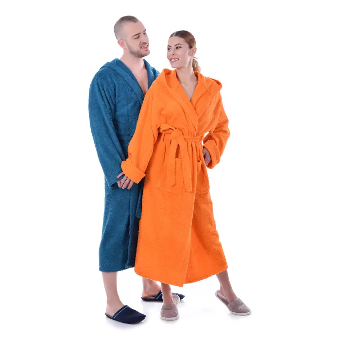 Халат Маер - Петрол - мъжки - 1200 - Халат Маер - Петрол - мъжки - 1200