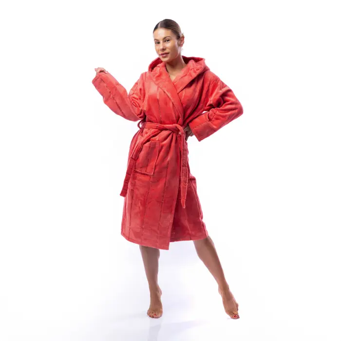 Халат нишка - Диня - дамски - 1631 - Халат нишка - Диня - дамски - 1631