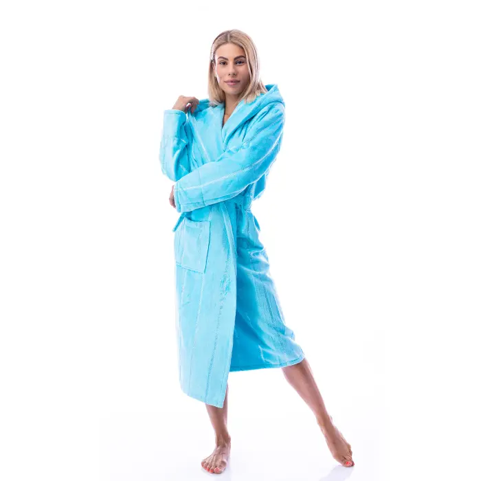 Халат нишка - Електрик - дамски - 1159 - Халат нишка - Електрик - дамски - 1159