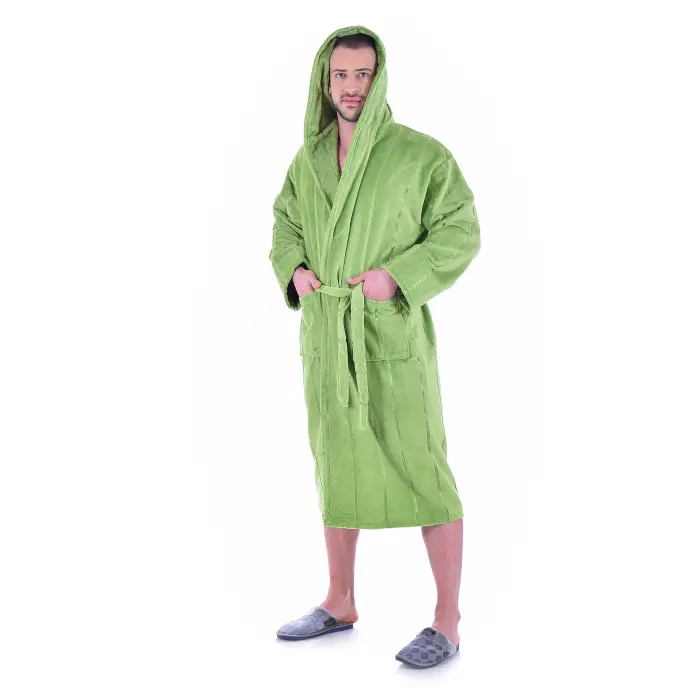 Халат нишка - Зелена ябълка - мъжки - 1832 - Халат нишка - Зелена ябълка - мъжки - 1832
