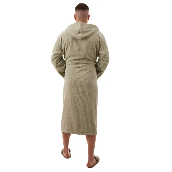 Халат Рипс - Светло зелен - мъжки - 3697 - Халат Рипс - Светло зелен - мъжки - 3697