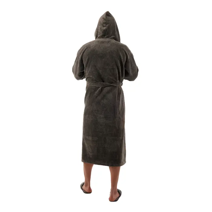 Халат ТРИГА - Сив- мъжки - 3668 - Халат ТРИГА - Сив- мъжки - 3668