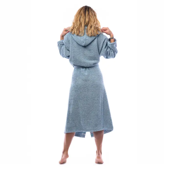 Халат Вивиен - Дънково - дамски - 2541 - Халат Вивиен - Дънково - дамски - 2541