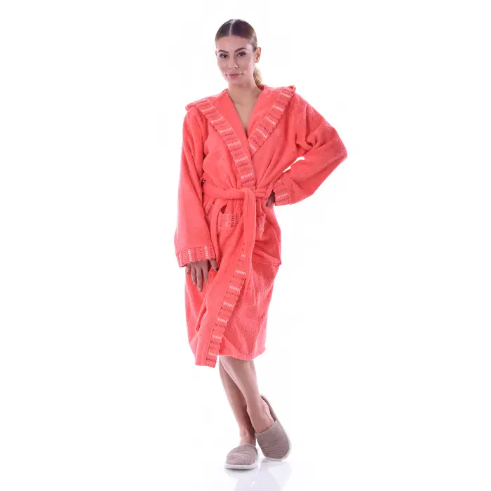 Халат Вивиен - Диня - дамски - 1113 - Халат Вивиен - Диня - дамски - 1113