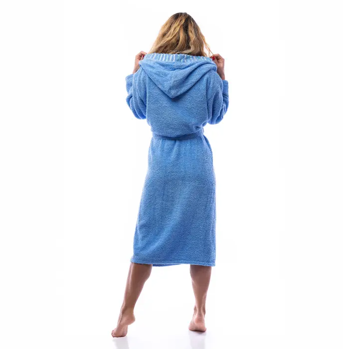 Халат Вивиен - Морско синьо - дамски - 2547 - Халат Вивиен - Морско синьо - дамски - 2547