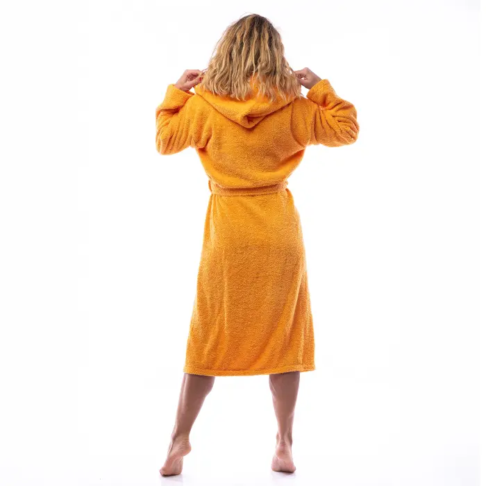 Халат Вивиен - Пъпеш - дамски - 2536 - Халат Вивиен - Пъпеш - дамски - 2536