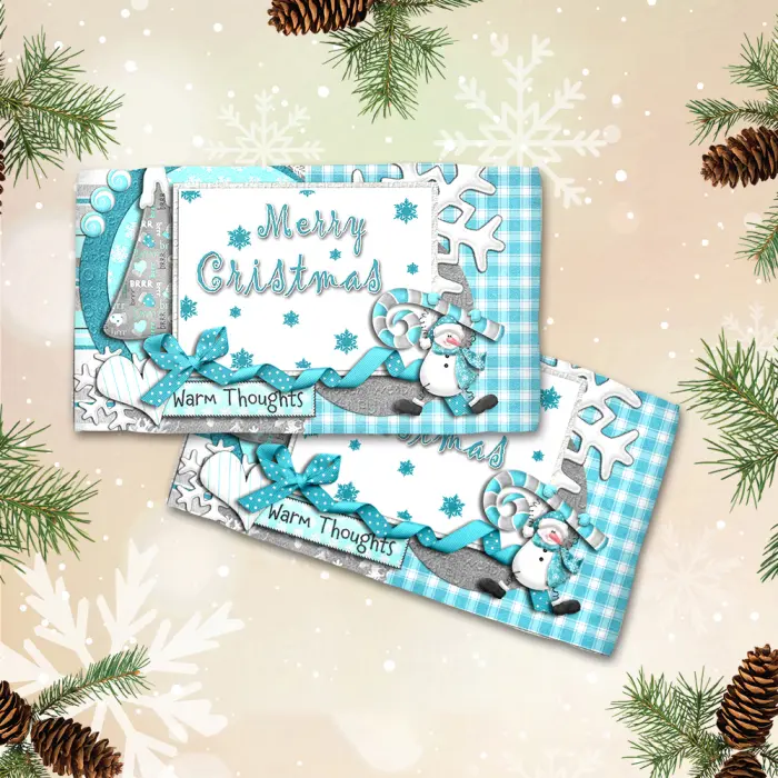 Хавлиена кърпа с коледни мотиви - 3073 - 2108 - Хавлиена кърпа с коледни мотиви - 3073 - 2108