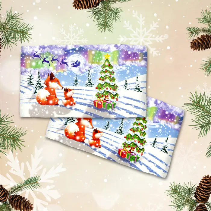 Хавлиена кърпа с коледни мотиви - 3088 - 2124 - Хавлиена кърпа с коледни мотиви - 3088 - 2124