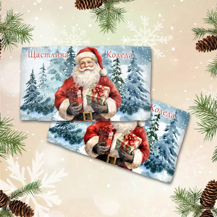 Хавлиена кърпа с коледни мотиви - 3160 - 2126 - Хавлиена кърпа с коледни мотиви - 3160 - 2126