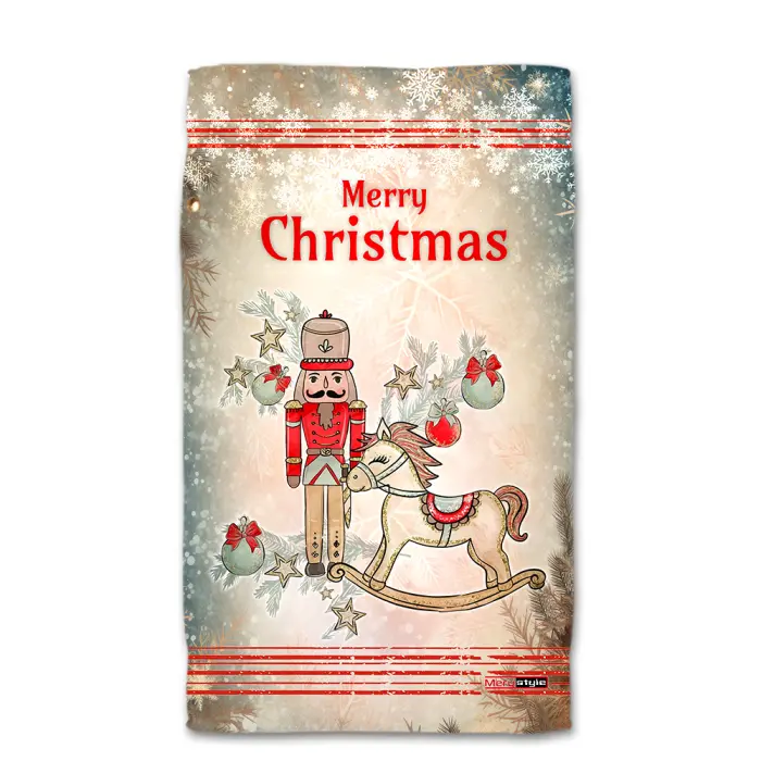 Хавлиена кърпа с коледни мотиви - 4426 - 2227 - Хавлиена кърпа с коледни мотиви - 4426 - 2227