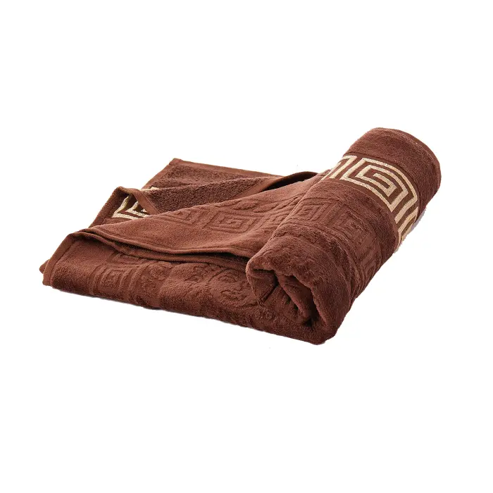 Хавлия МОТИВ - кафяво - 3266 - Хавлия МОТИВ - кафяво - 3266