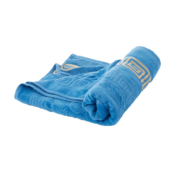 Хавлия МОТИВ - коралово синьо - 3286 - Хавлия МОТИВ - коралово синьо - 3286