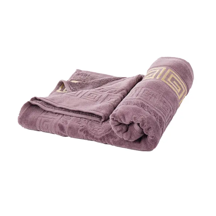 Хавлия МОТИВ - лилаво - 3263 - Хавлия МОТИВ - лилаво - 3263