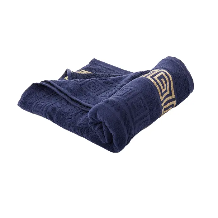 Хавлия МОТИВ - тъмно синьо - 3292 - Хавлия МОТИВ - тъмно синьо - 3292