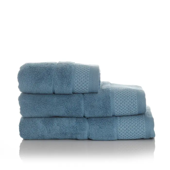 Хавлия за баня Микропамук - Дънково - 1092 - Хавлия за баня Микропамук - Дънково - 1092