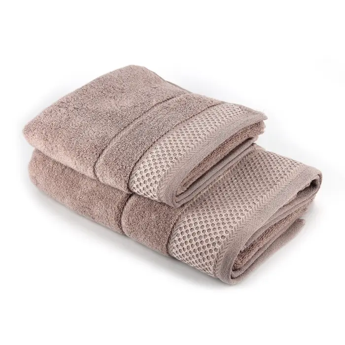 Хавлия за баня Микропамук - Кафяво - 1091 - Хавлия за баня Микропамук - Кафяво - 1091